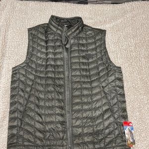 The North Face Thermoball Vest Fusebox Gray